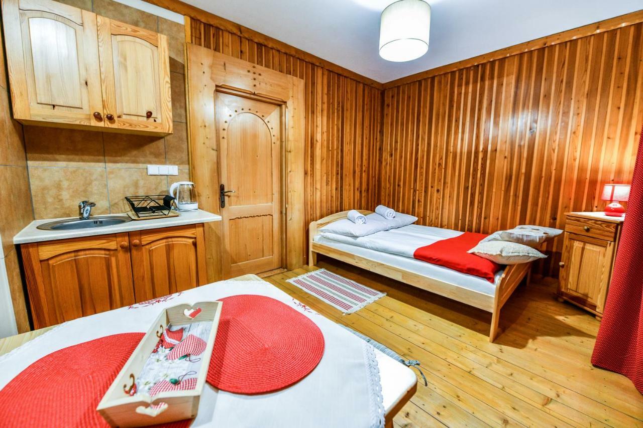 Pokoje Goscinne Makuszynskiego Zakopane Ngoại thất bức ảnh